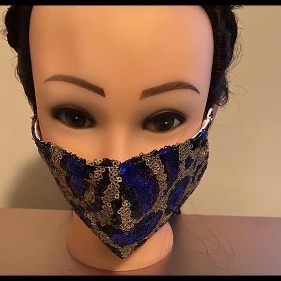 Leopard face mask - Picture 2 of 2